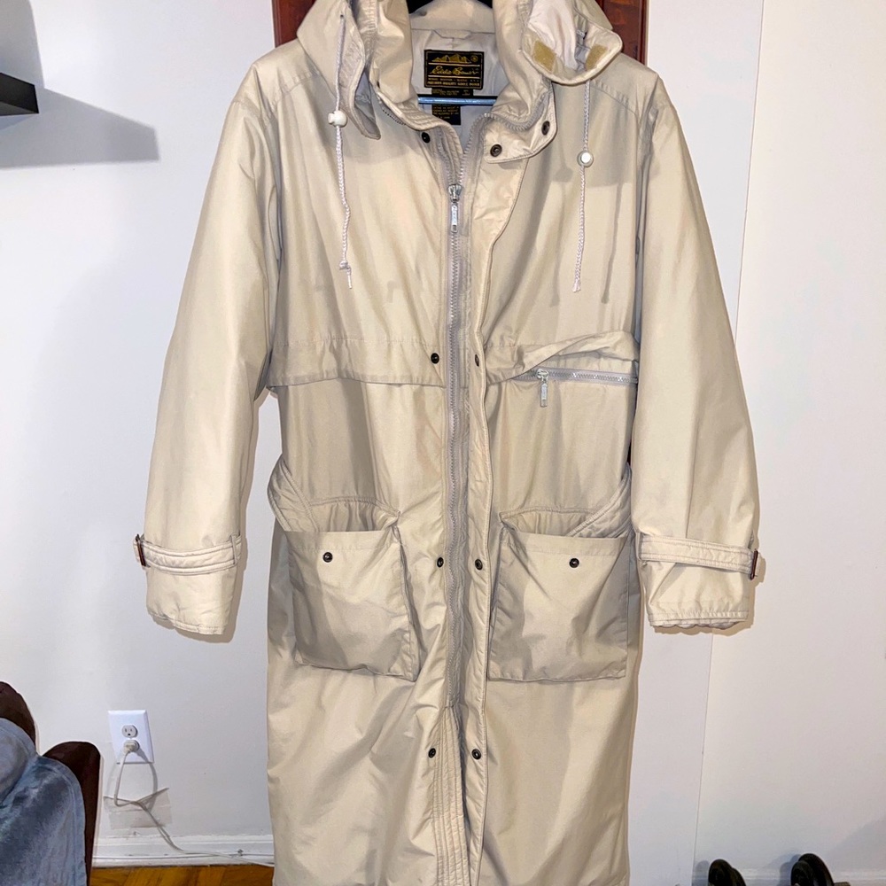 Men’s puffer jacket. Eddie Bauer Brand.